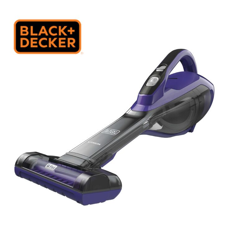 BLACK+DECKER Cordless Pet Handheld Vacuum 1