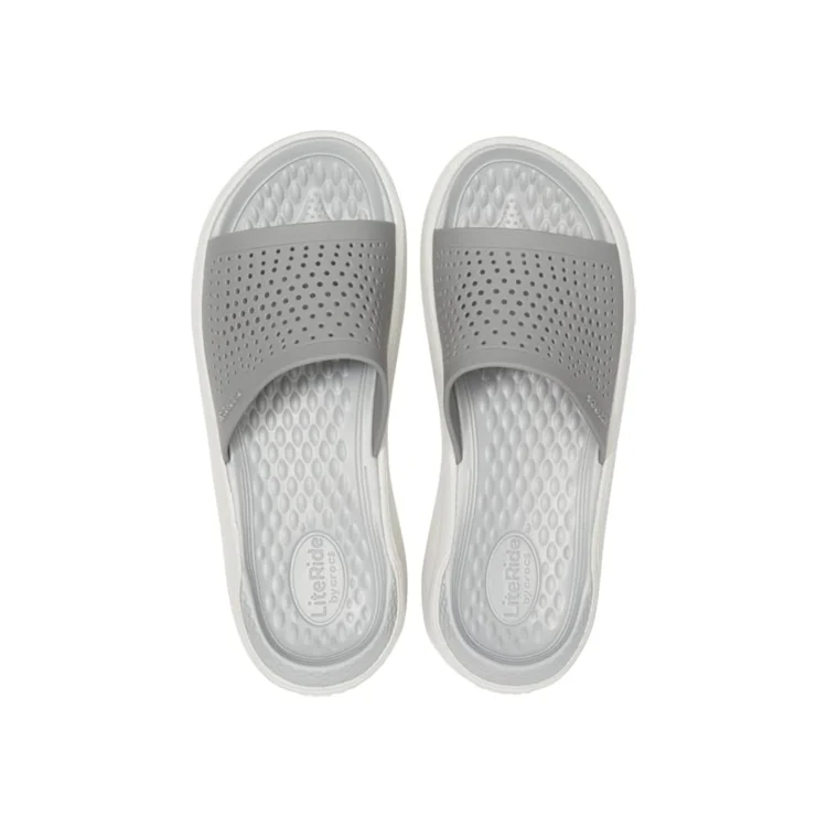 Crocs LiteRide Sandal Smoke Pearl White