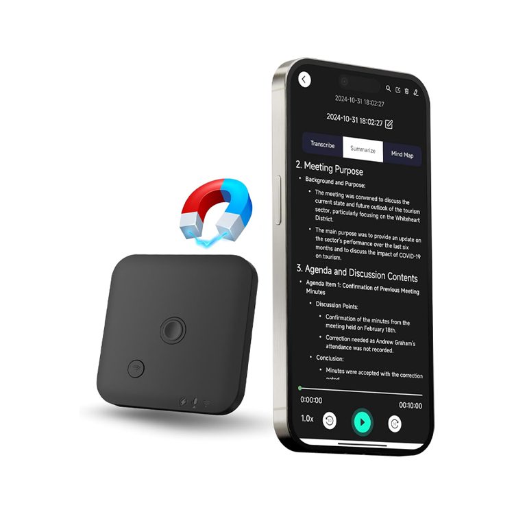 Voice Recorder with APP 12