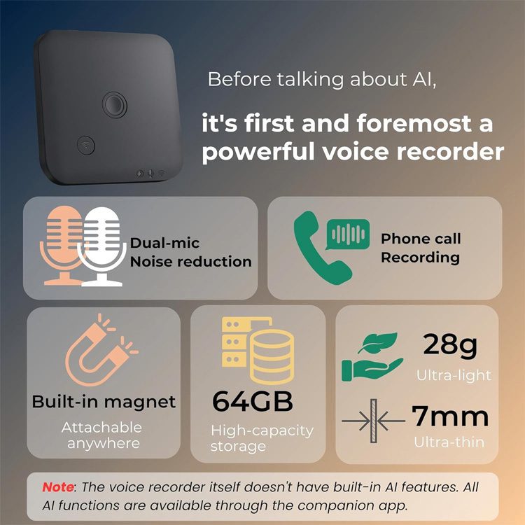 _Voice Recorder with APP 2
