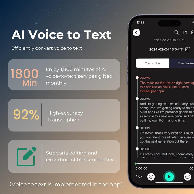 _Voice Recorder with APP 4