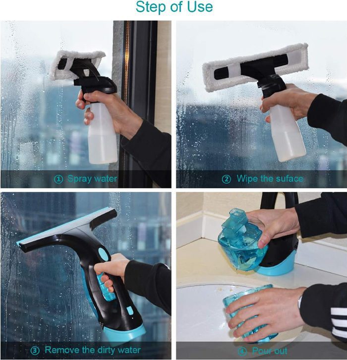 Window Vac, Prostormer Cordless 6