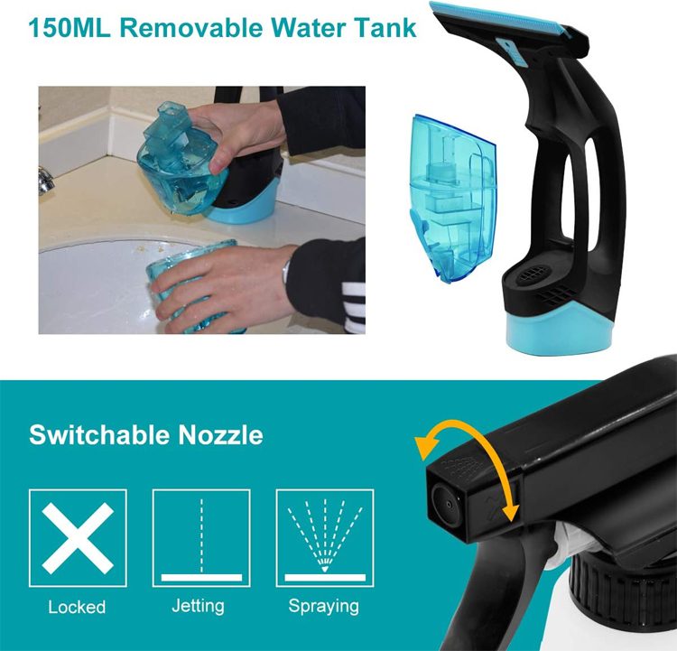 Window Vac, Prostormer Cordless 8