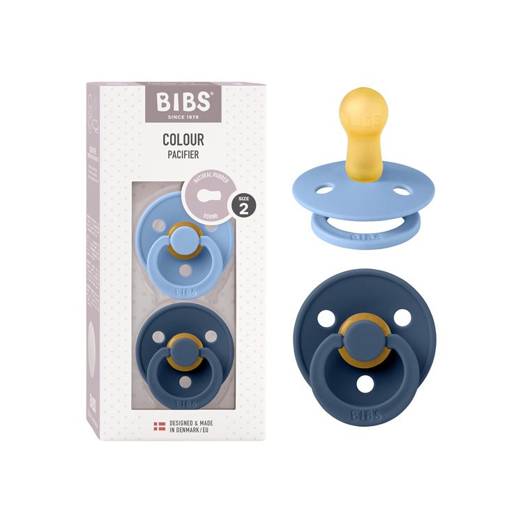 BIBS Colour Baby Pacifier