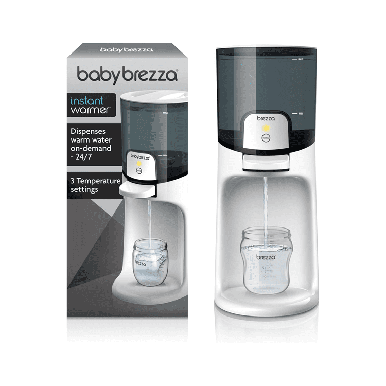 Baby Brezza Instant Bottle Warmer – Fast Warm Water for Baby Bottles 24/7