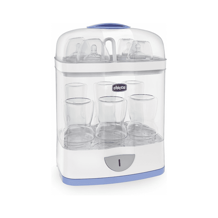 Chicco 2 In 1 Sterilnatural, Clear