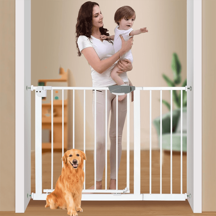 SKY-TOUCH Auto Close Safety Baby Gate