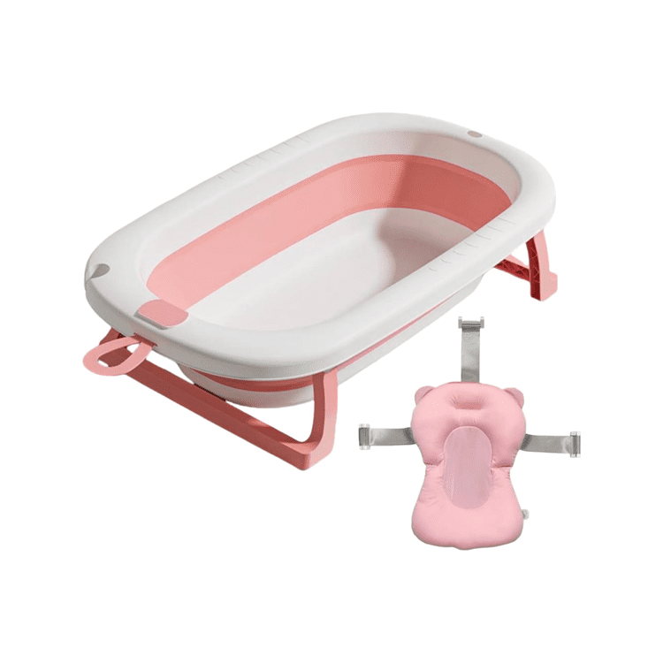 SKY-TOUCH Baby Foldable Bath Tub