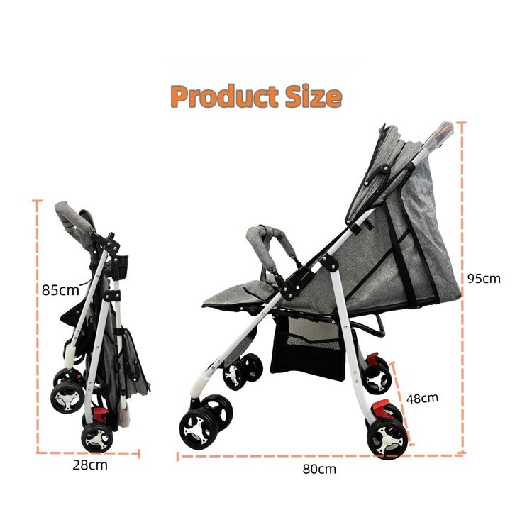 SKY-TOUCH Lightweight Travel Stroller