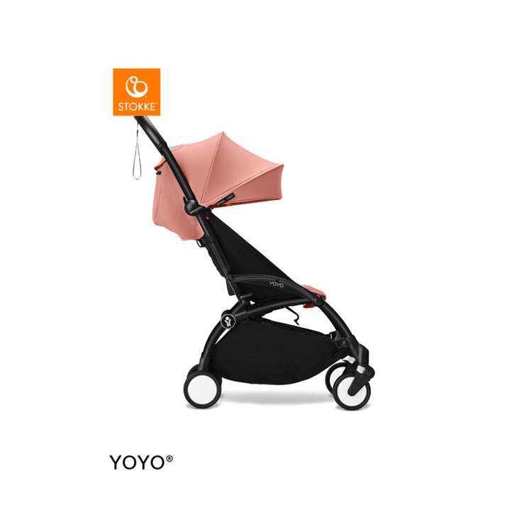 Stokke® YOYO® 6+ Color Pack – Ginger | Compact & Stylish Stroller Upgrade